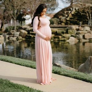 Long maternity  dress